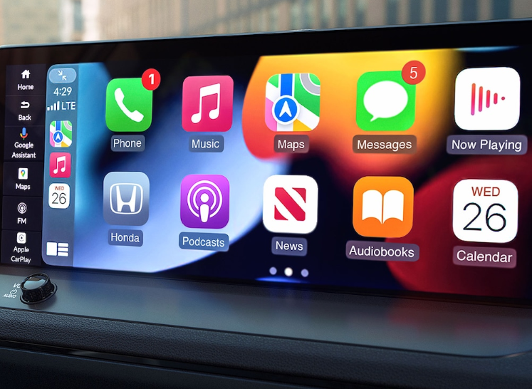 2024 Accord Touchscreen