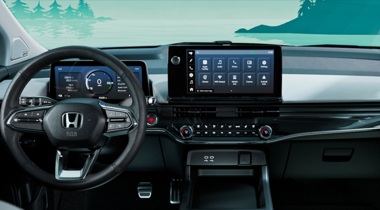 2024 Prologue Dashboard