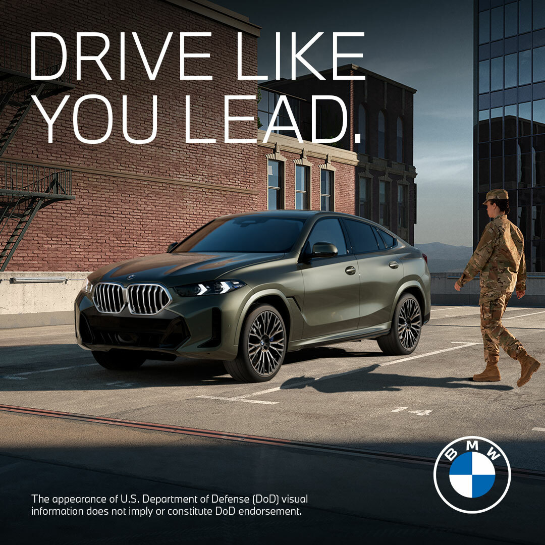 BMW Military Incentive