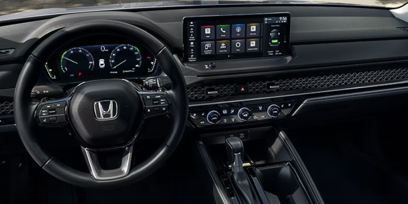 2024 Honda Accord Front-Row Features