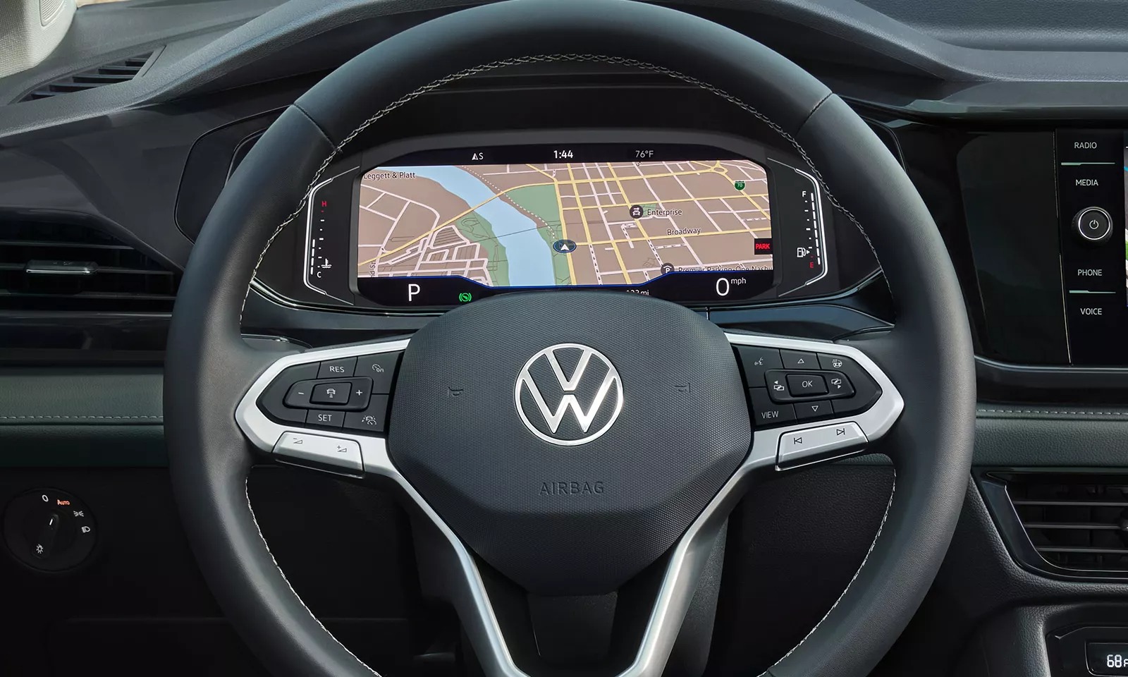 2024 Volkswagen Taos Steering Wheel