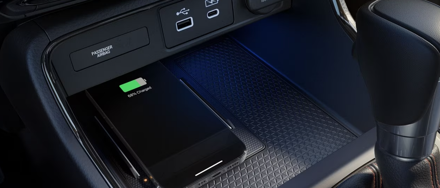 2025 Honda CR-V Hybrid 15-watt Wireless Charger