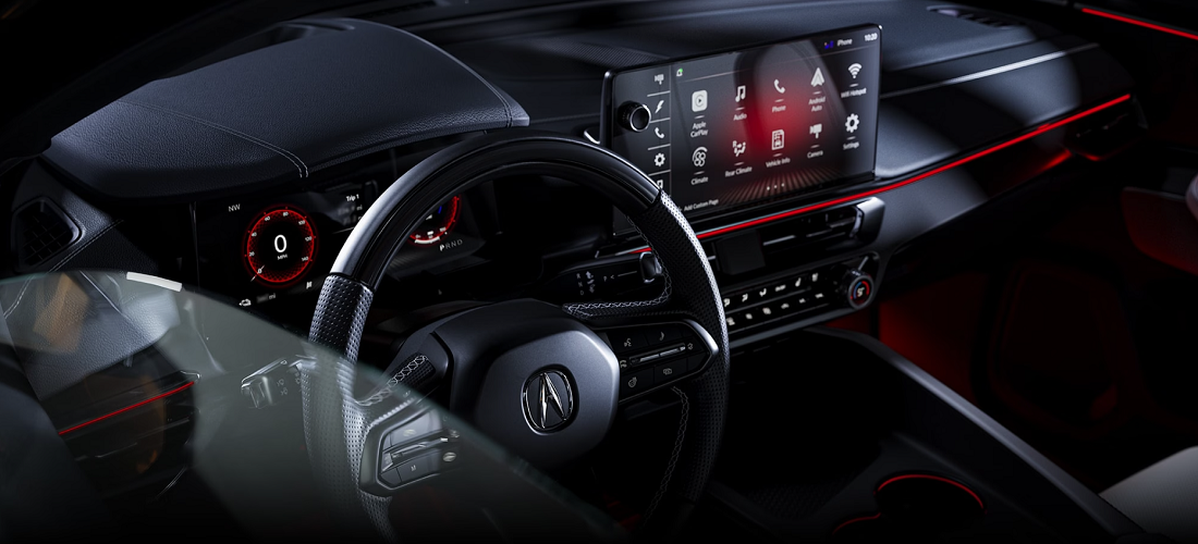 2024 Acura ZDX Front Cabin