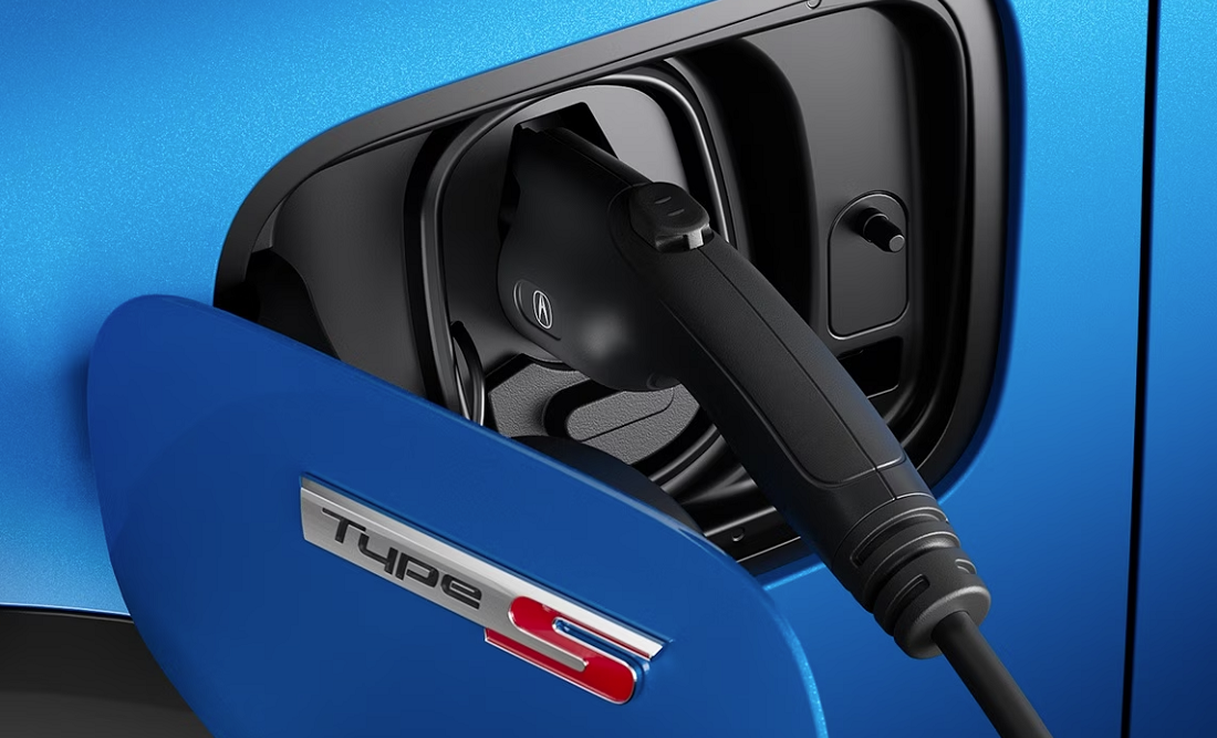 2024 Acura ZDX Charging