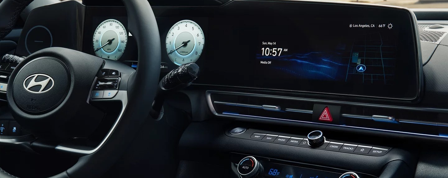 2024 Hyundai ELANTRA Touchscreen