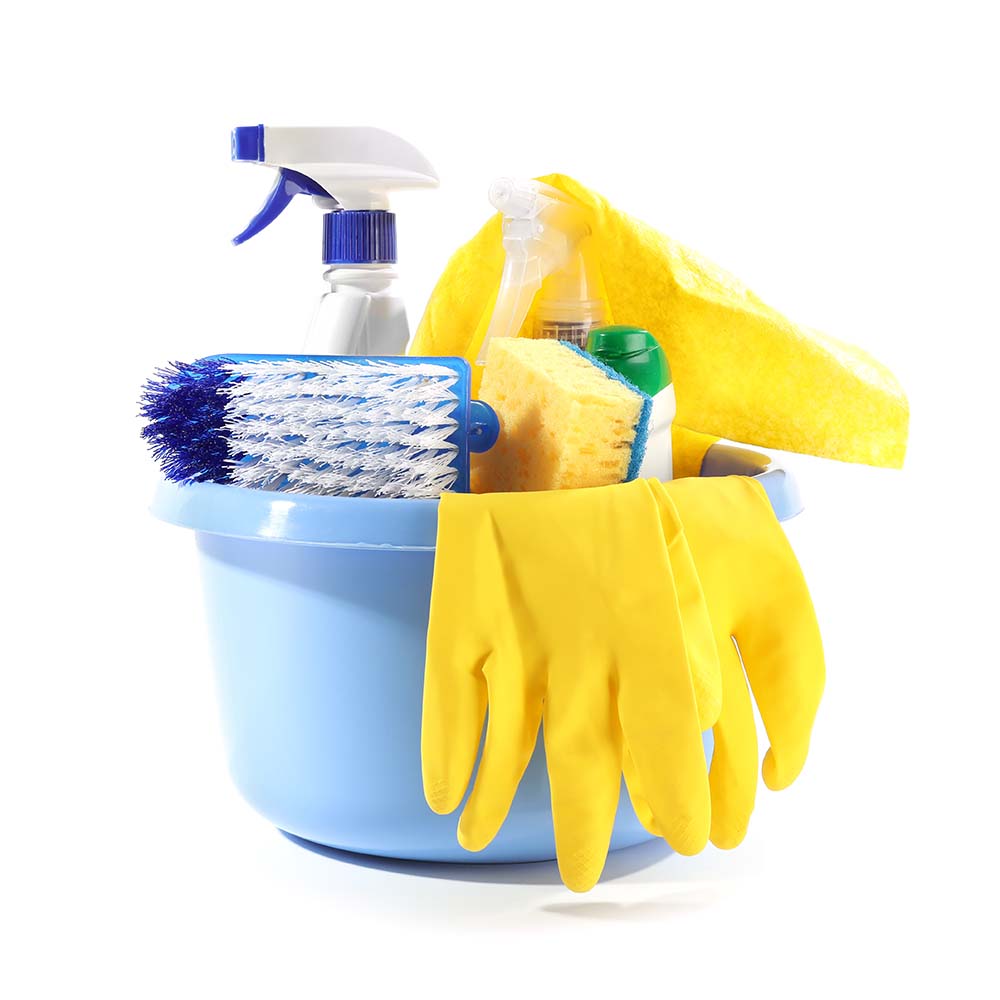 cleaning supplies