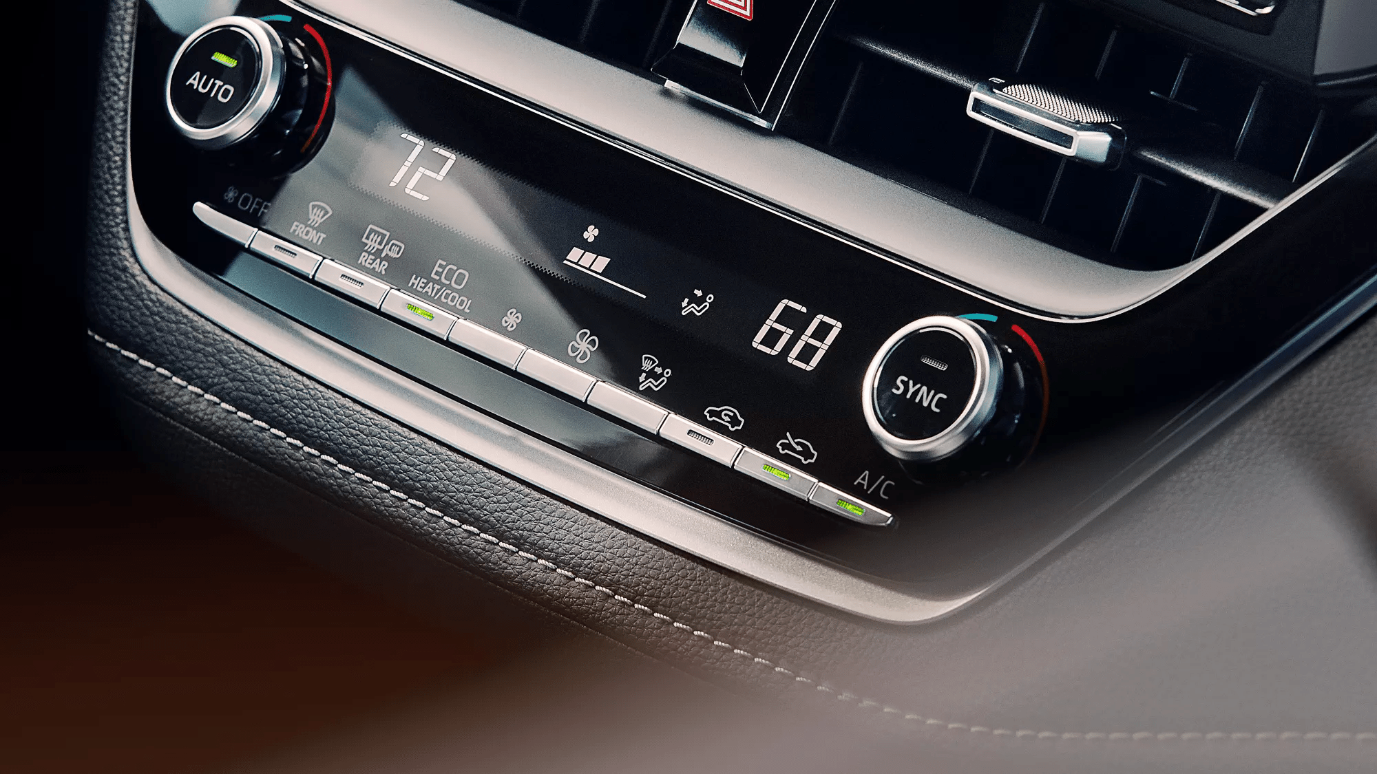 2025 Toyota Corolla Hatchback Automatic Climate Control