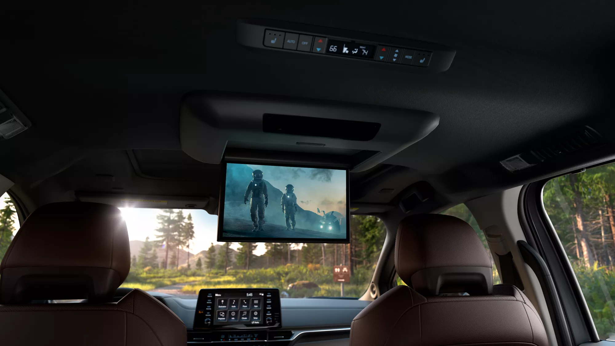 2024 Toyota Sienna HD Entertainment Center