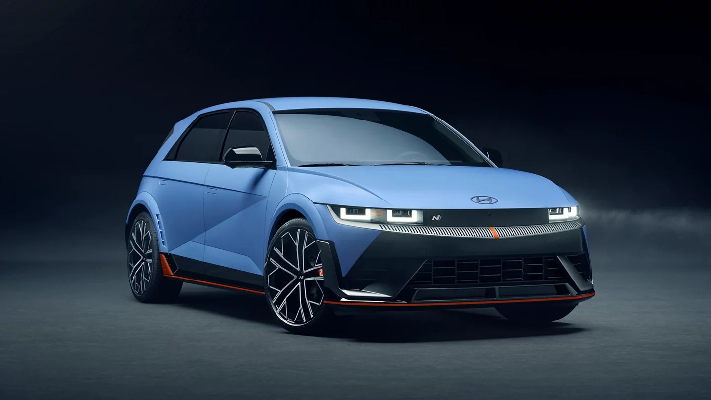 2025 Hyundai IONIQ 5 N First Look near Woodbridge, VA