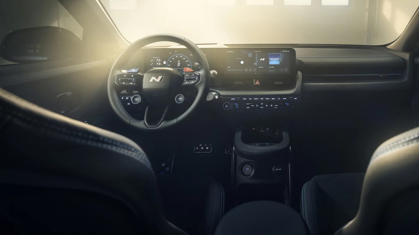 2025 Hyundai IONIQ 5 N Cockpit