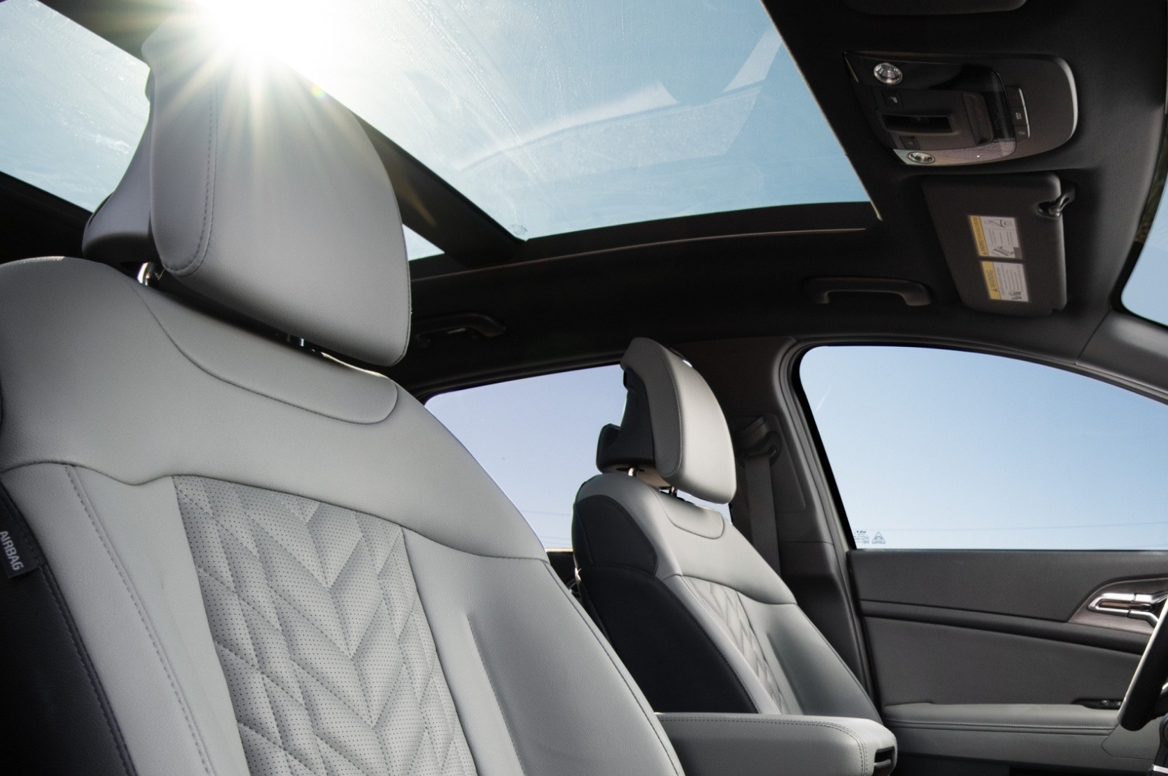 2024 Kia Sportage Panoramic Sunroof