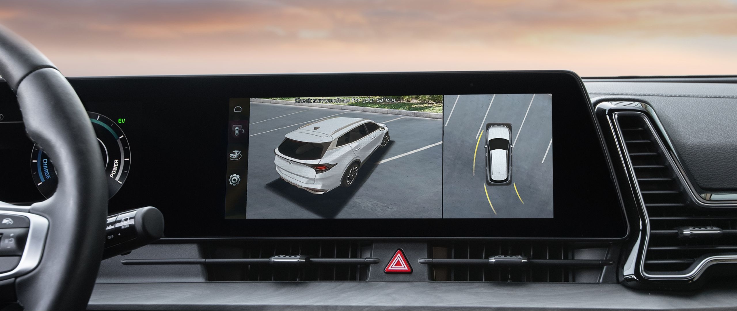2024 Kia Sportage Surround View Monitor
