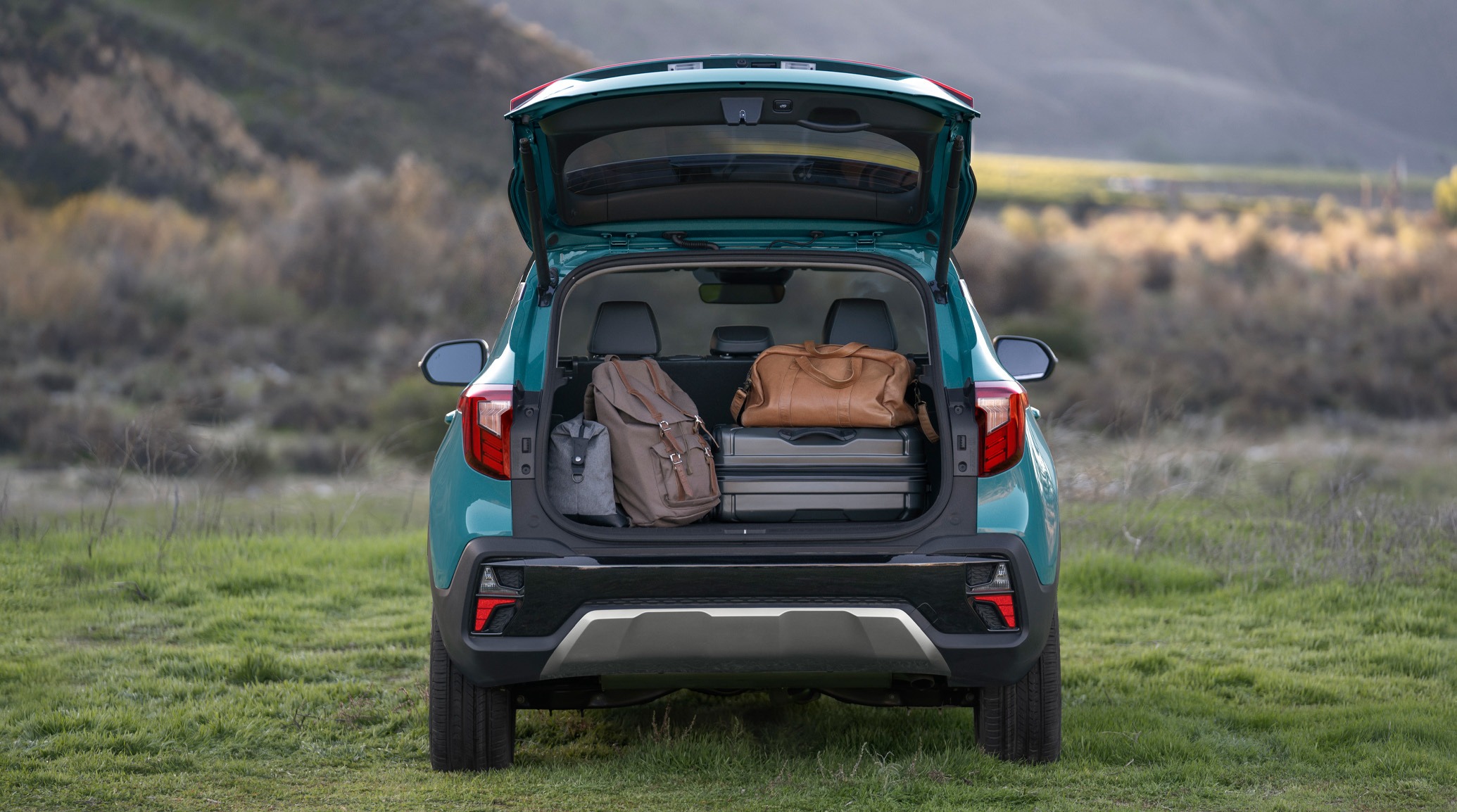 2024 Kia Seltos Cargo Space