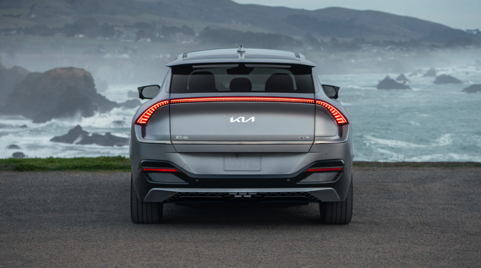 2025 Kia EV6 Has A Fingerprint Reader & New Tech l Kia Of Bedford