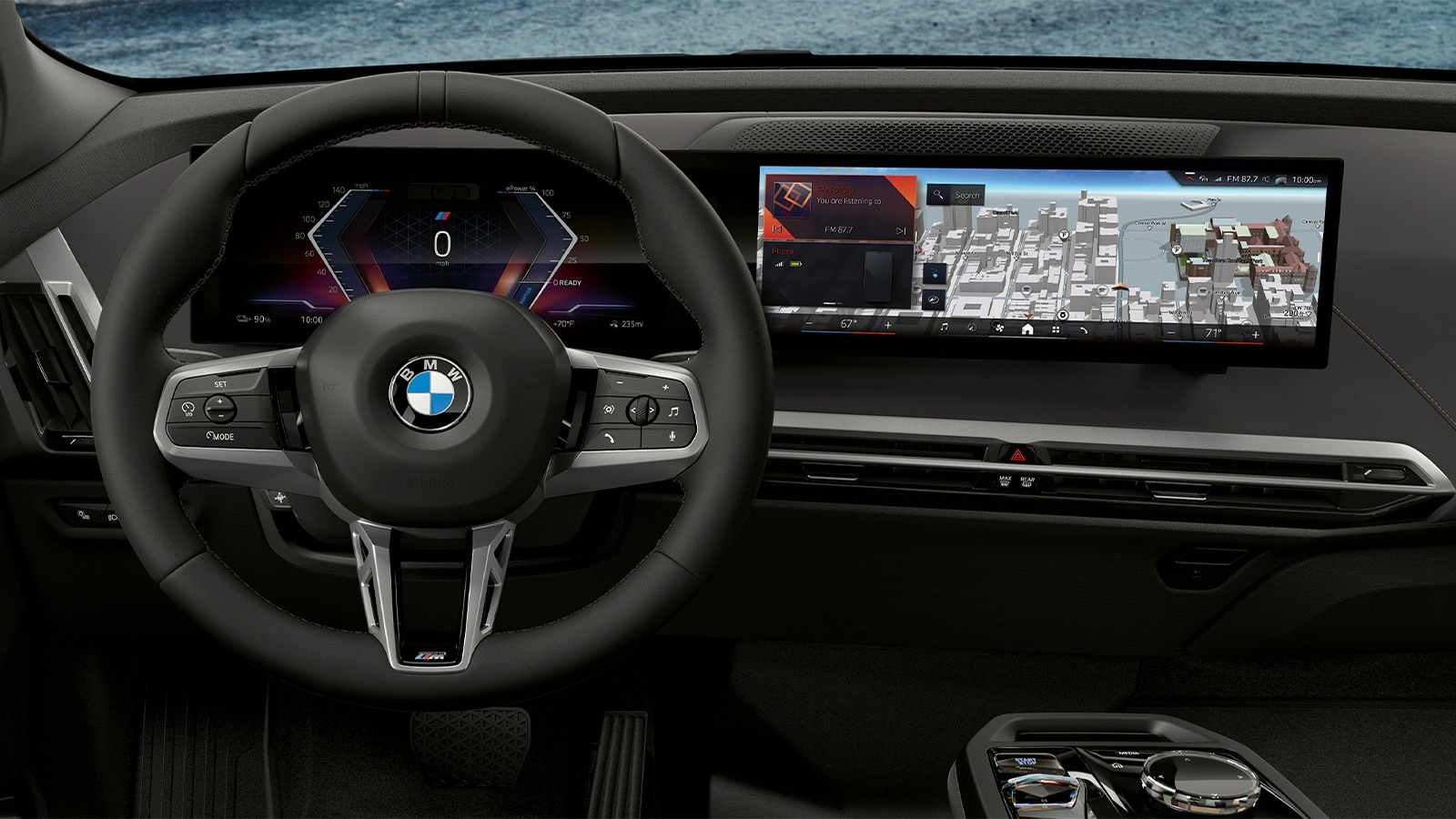 2025 BMW iX Steering Wheel
