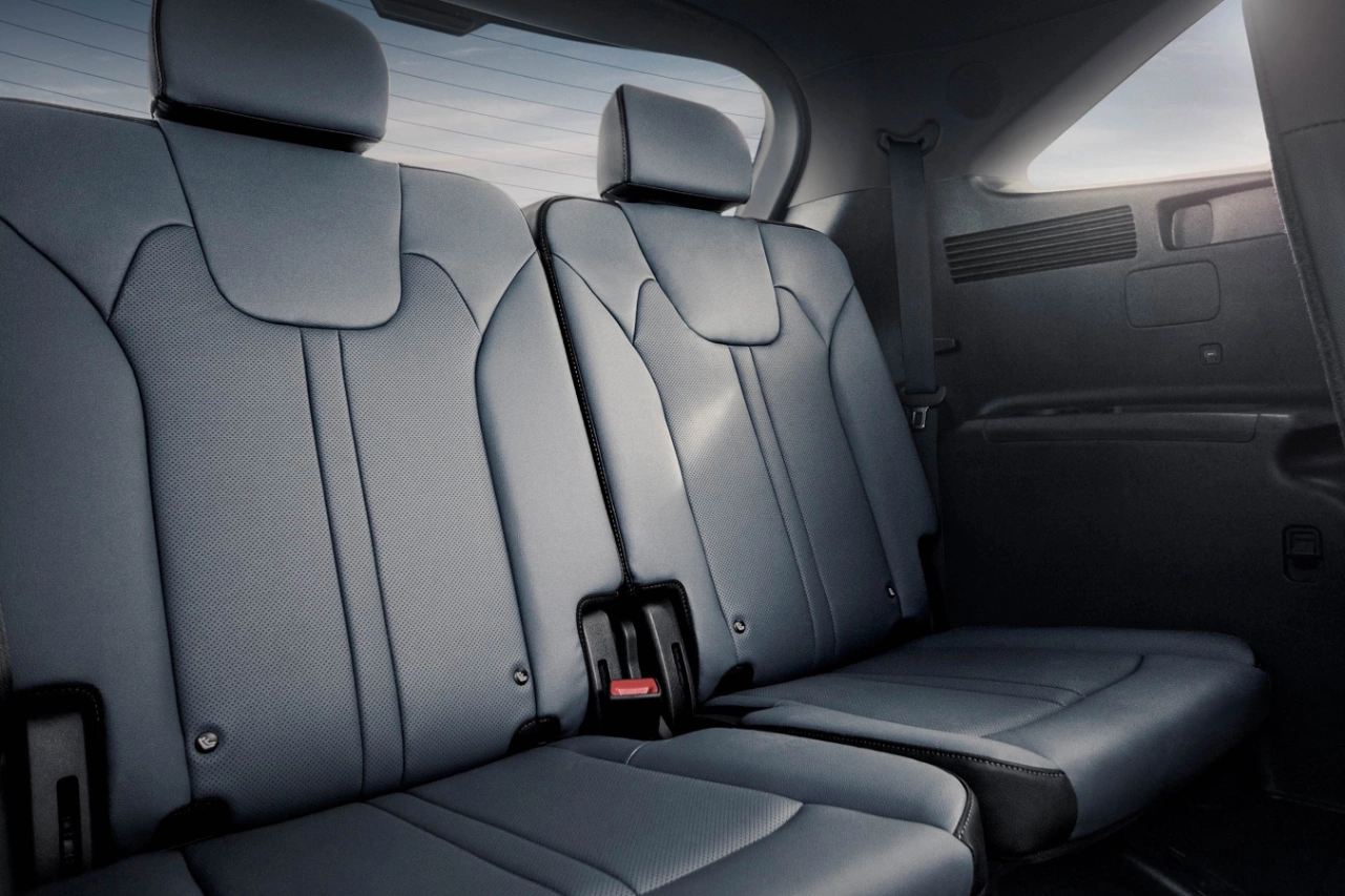 2025 Kia Sorento Hybrid Rear Seats