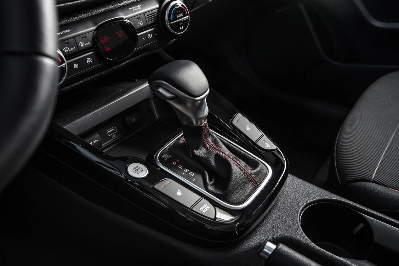 2024 Kia Soul Gear Shifter