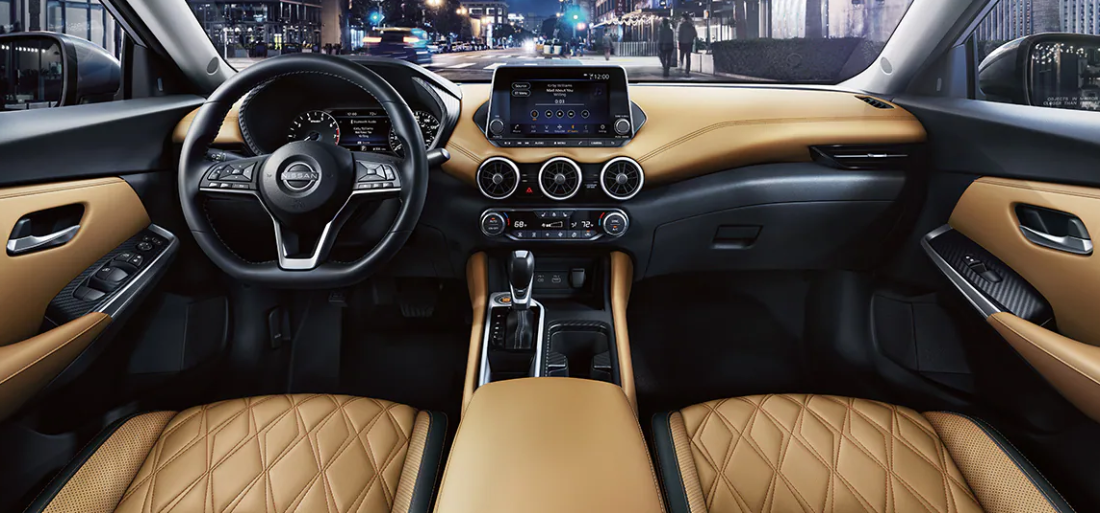 2024 Nissan Sentra Dashboard