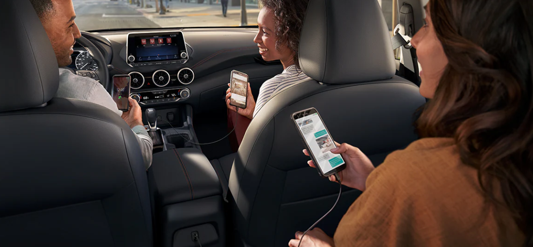 2024 Nissan Sentra USB Ports