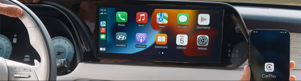 How to Set Up Apple CarPlay In Your New Hyundai | Fayetteville