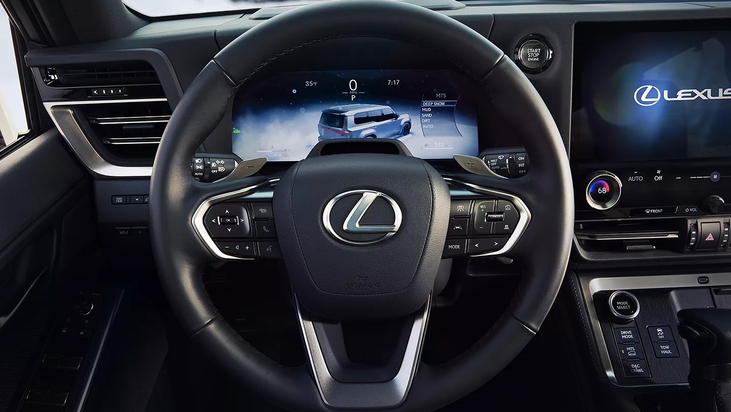 2024 Lexus GX 550 Steering Wheel