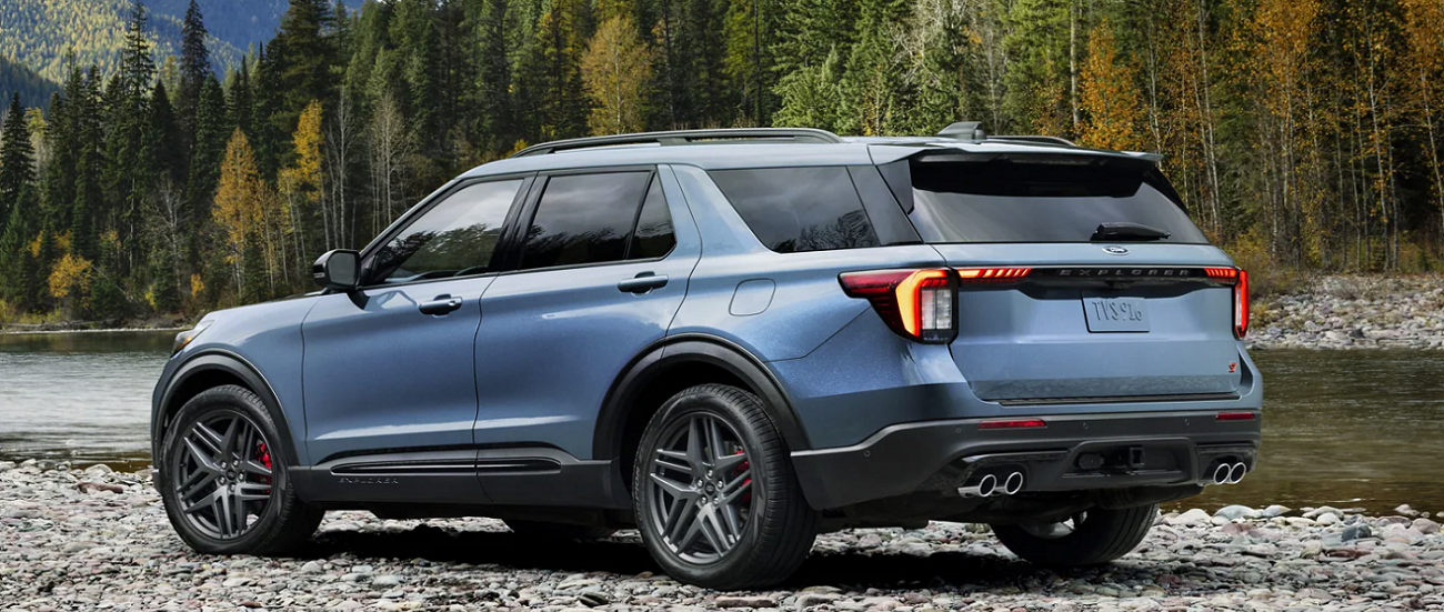 Hood Fender and Mirror Kit | FORD EXPLORER 2025