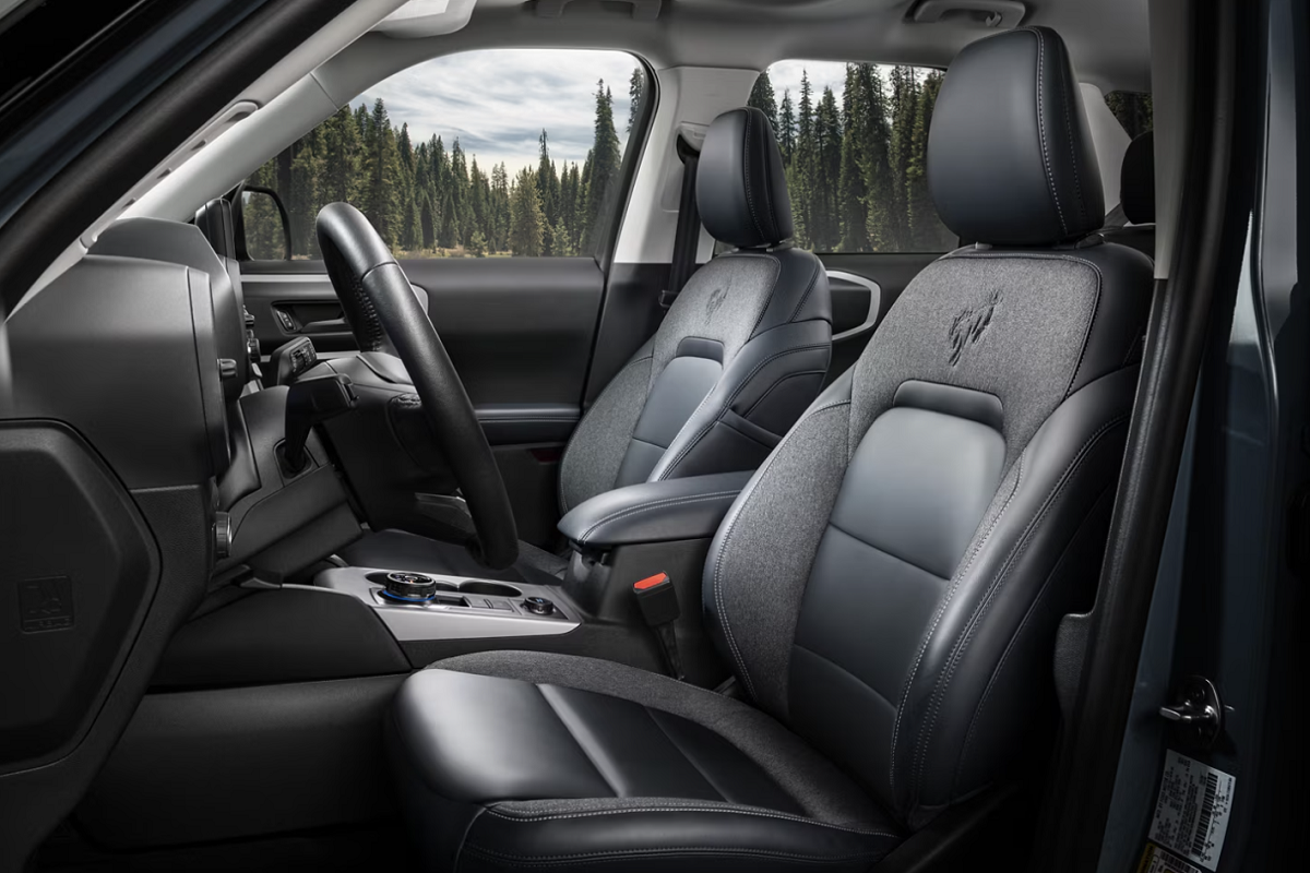 2024 Ford Bronco Sport Front Cabin