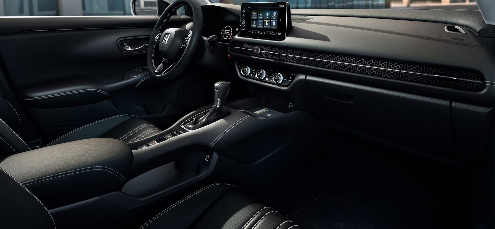 2025 Honda HR-V Cockpit