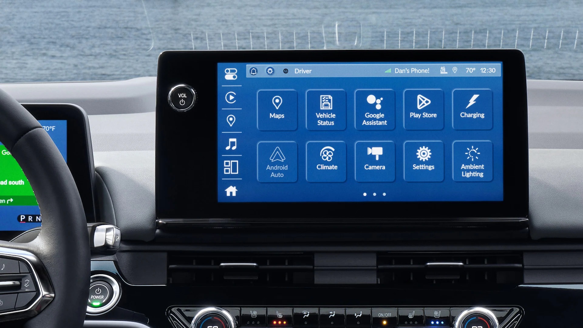 2024 Honda Prologue Google Built-in