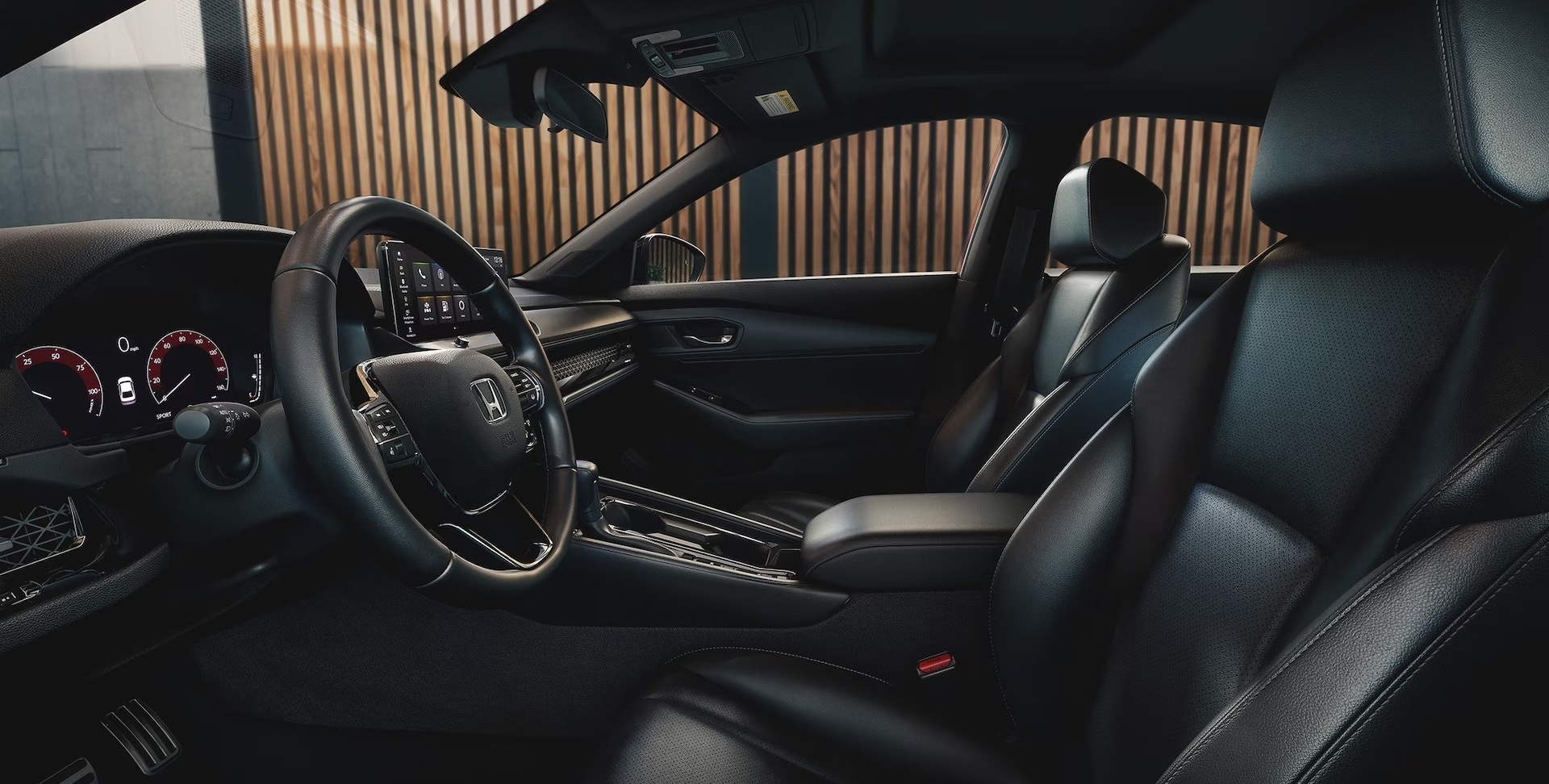 2024 Honda Accord Interior