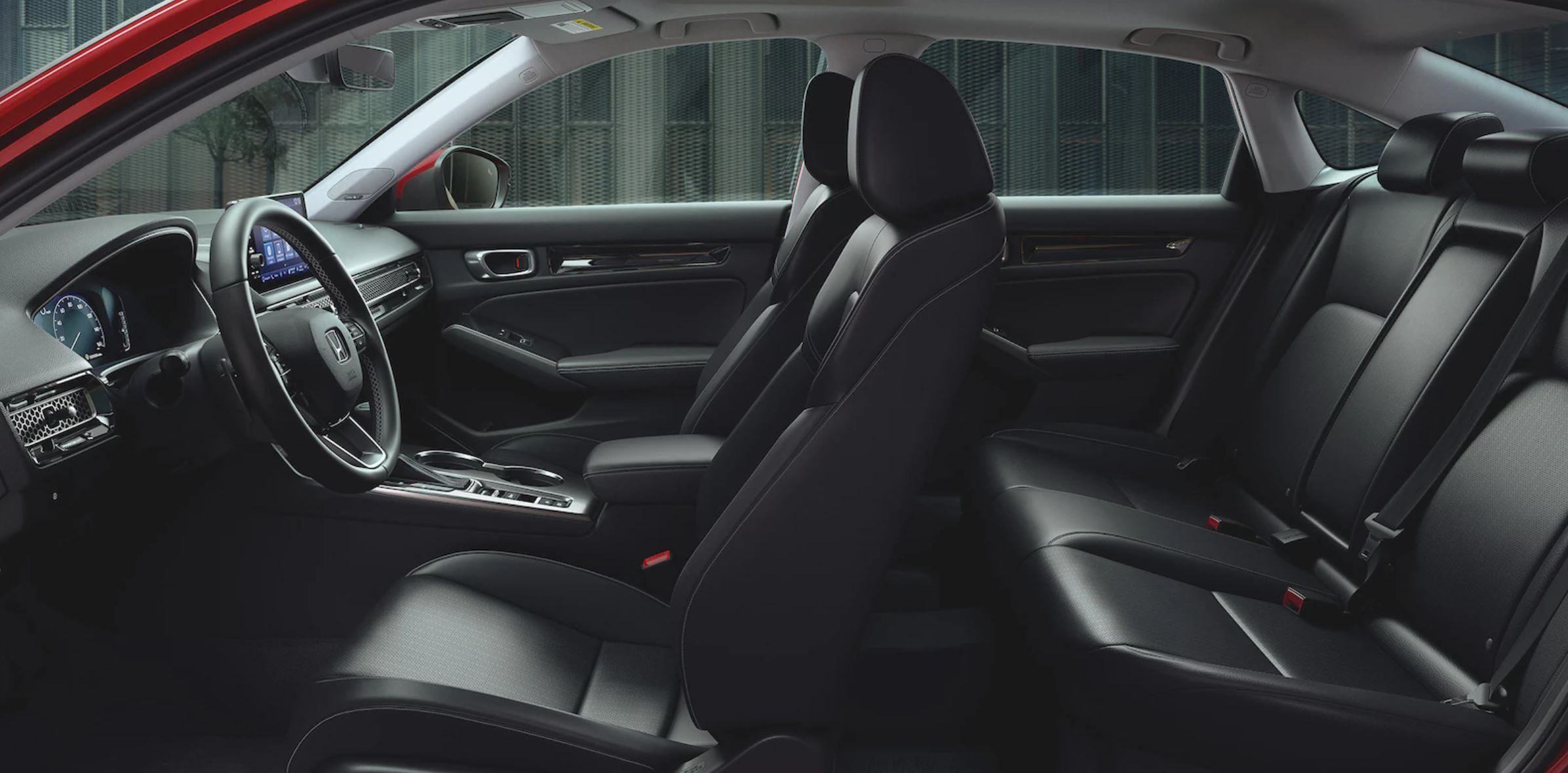 2024 Honda Civic Seating