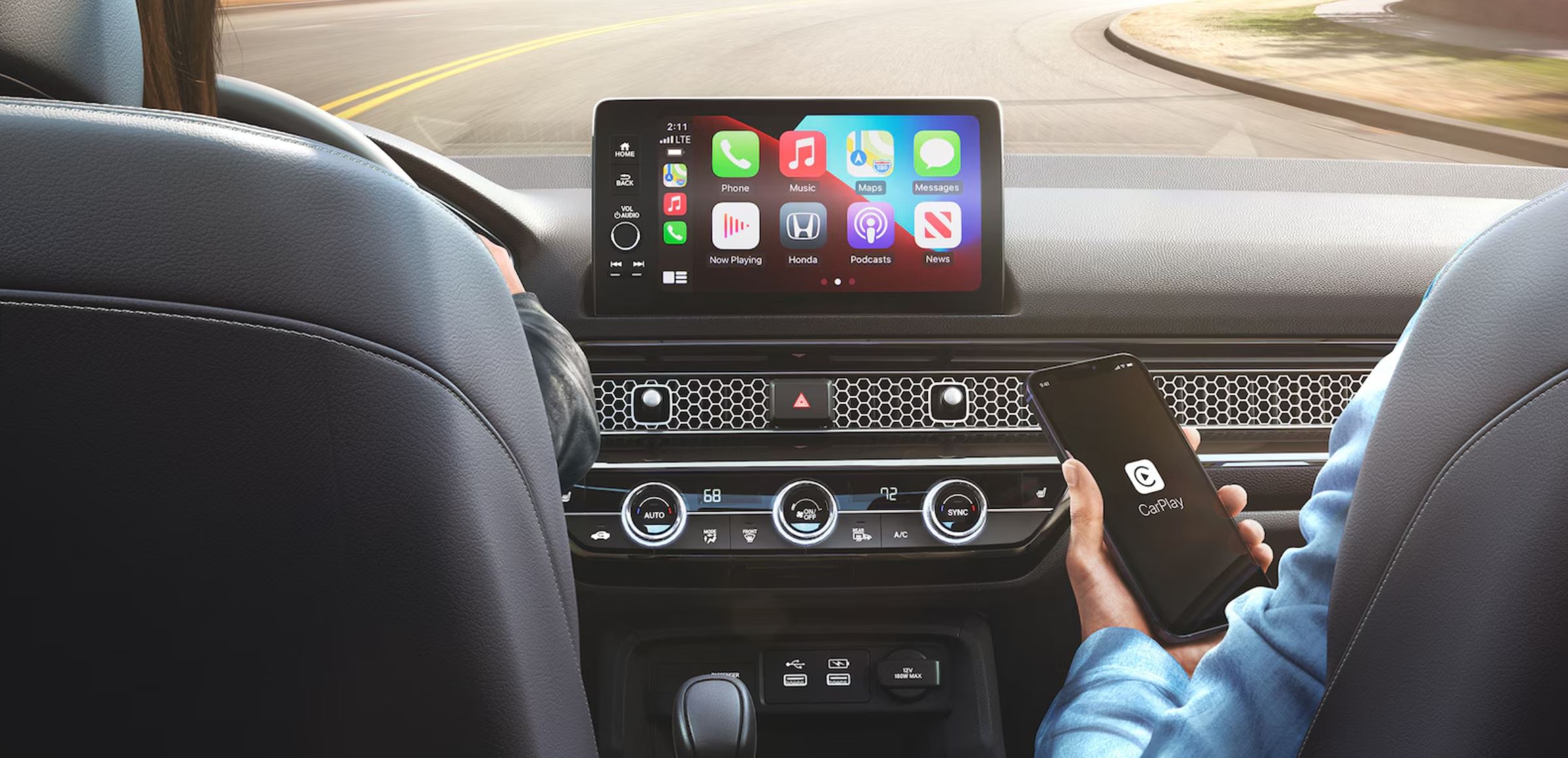 2024 Honda Civic Touchscreen