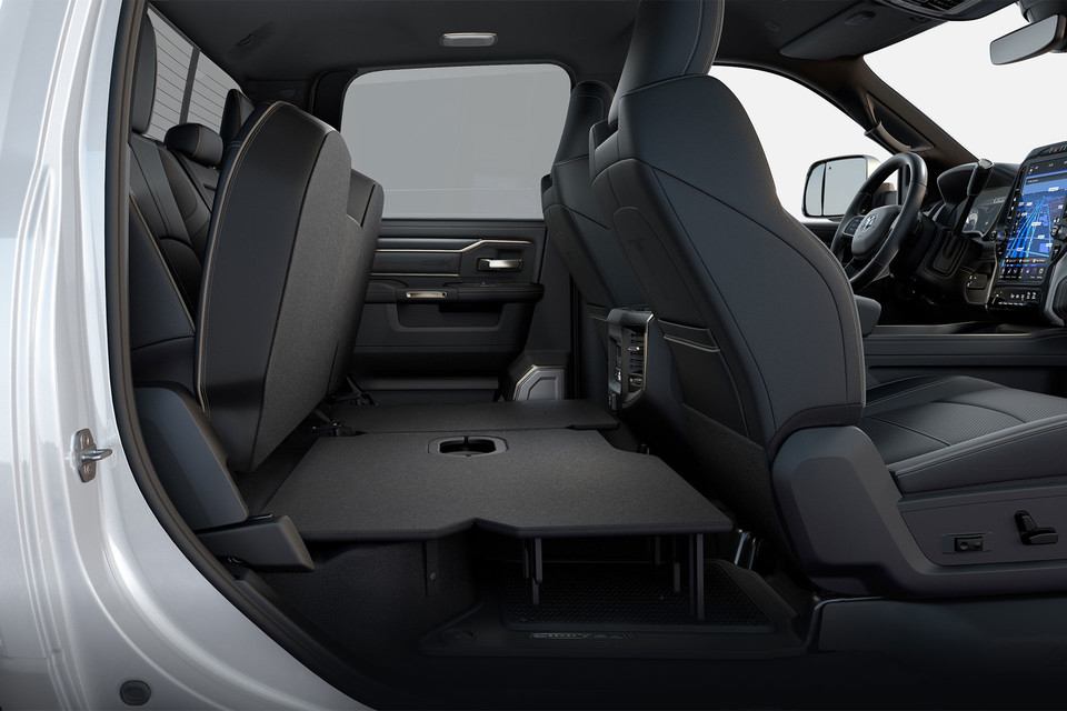 2024 Ram 5500 Chassis Interior