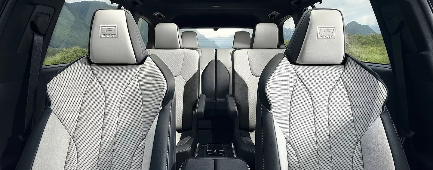 2024 Lexus TX 350 Seating