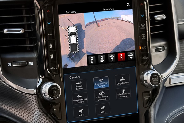 2024 Ram 1500 Sport Touchscreen