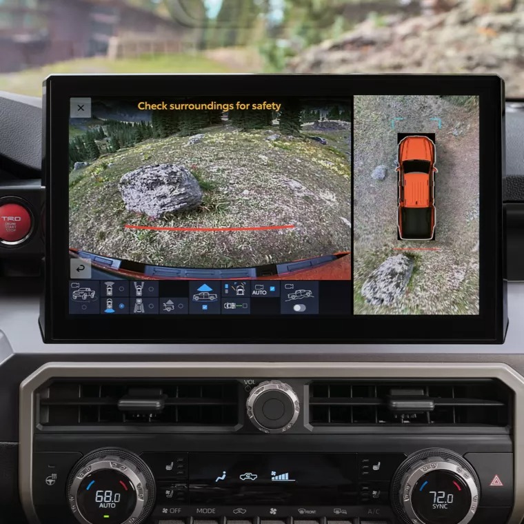 2024 Toyota Tacoma Reverse Camera