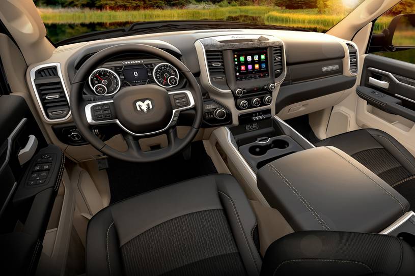 2024 Ram 2500 Big Horn Dashboard