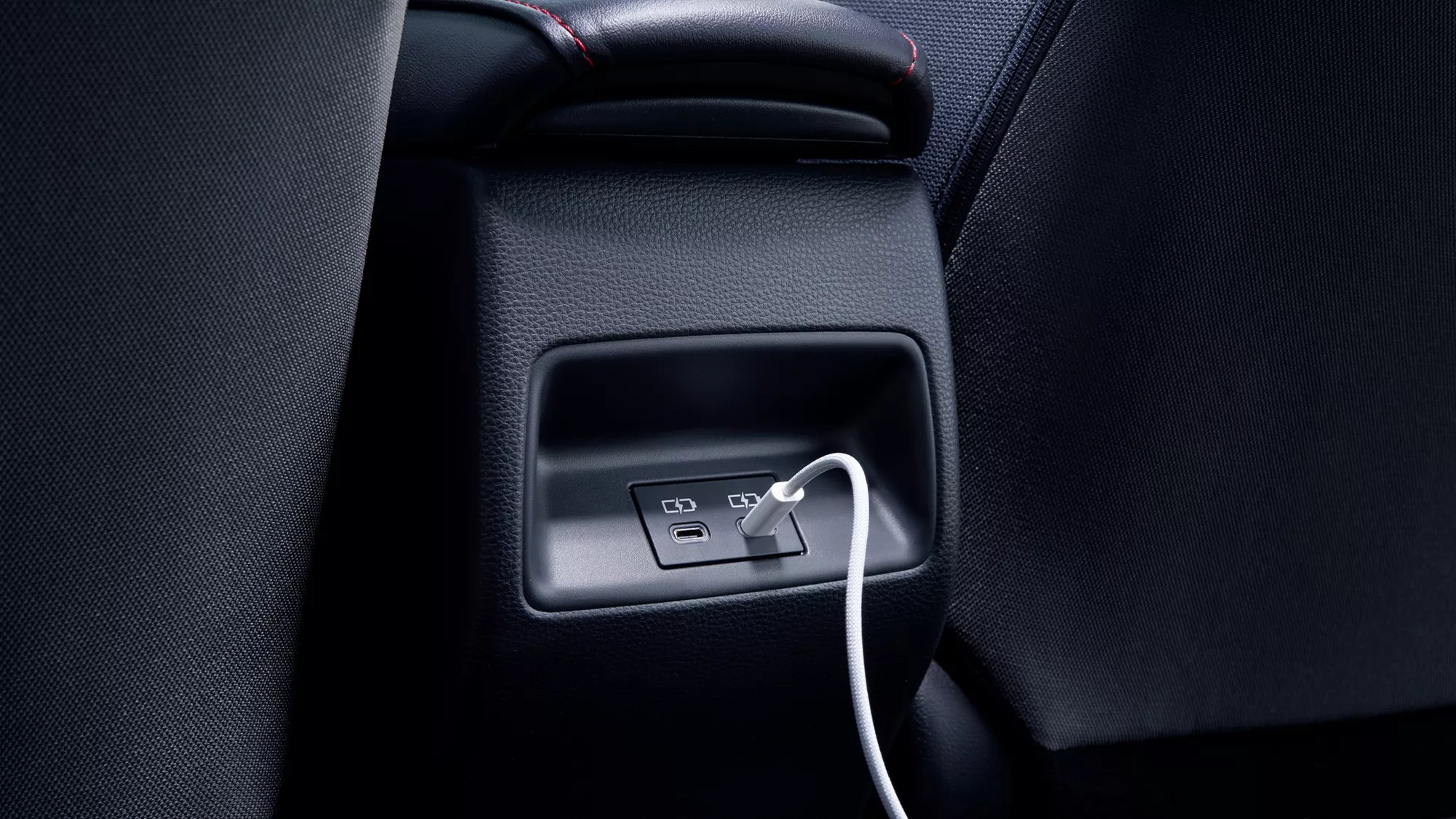 2024 Toyota Corolla Hybrid USB Ports