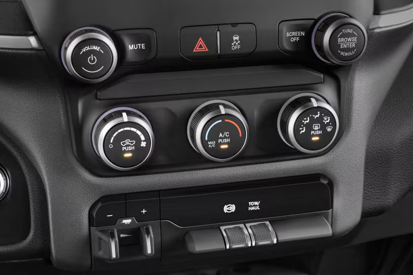 2024 Ram 2500 Big Horn Climate Control System