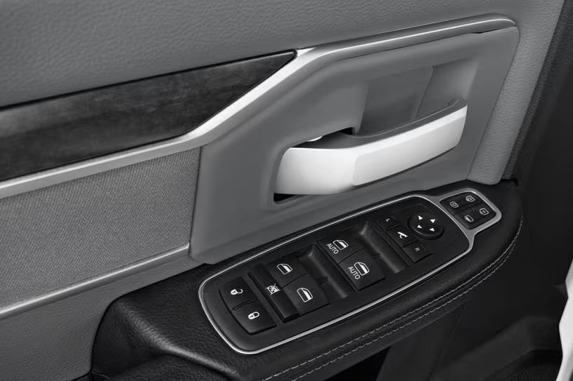 2024 Ram 2500 Big Horn Window Controls