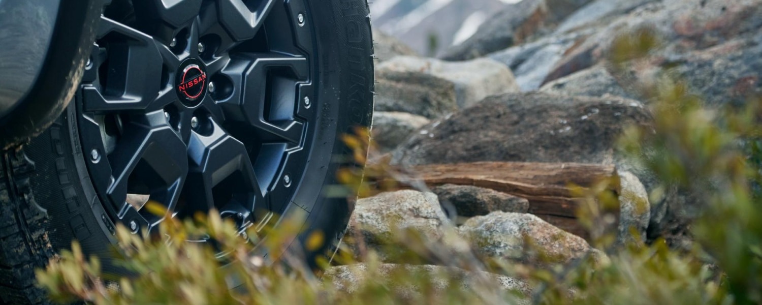 2024 Nissan Frontier Wheel Design