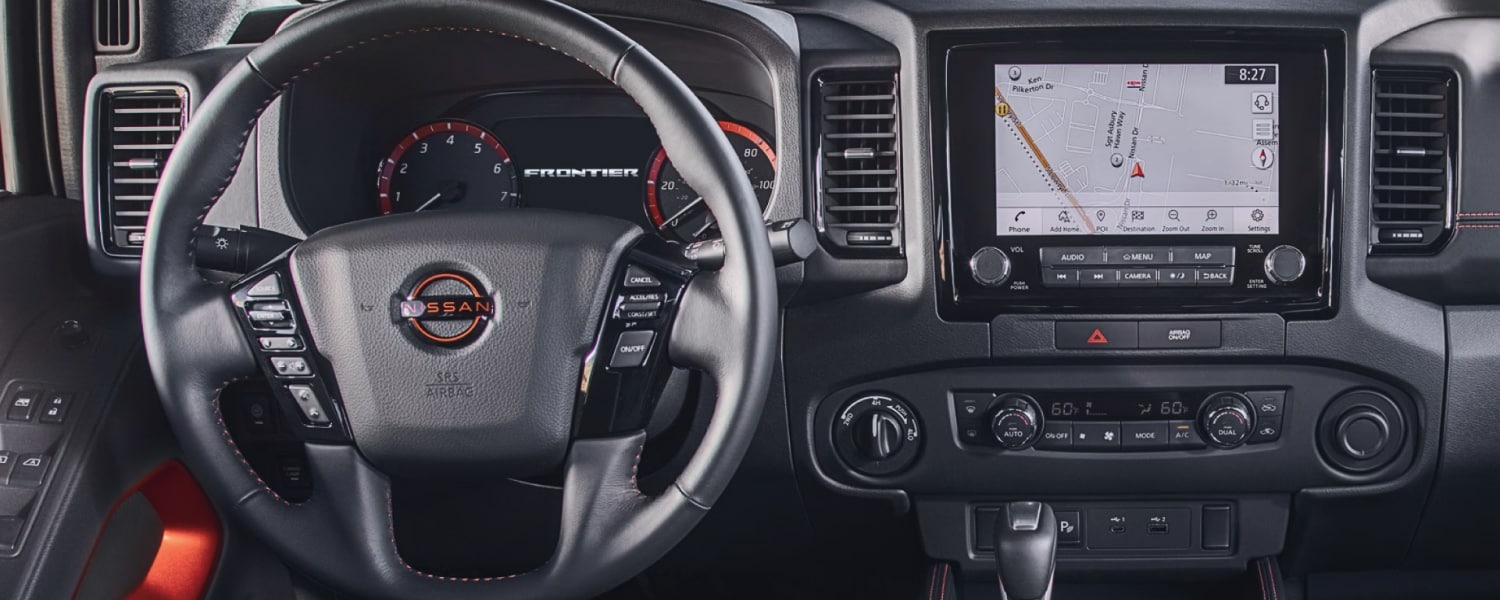 2024 Nissan Frontier Leather Appointments
