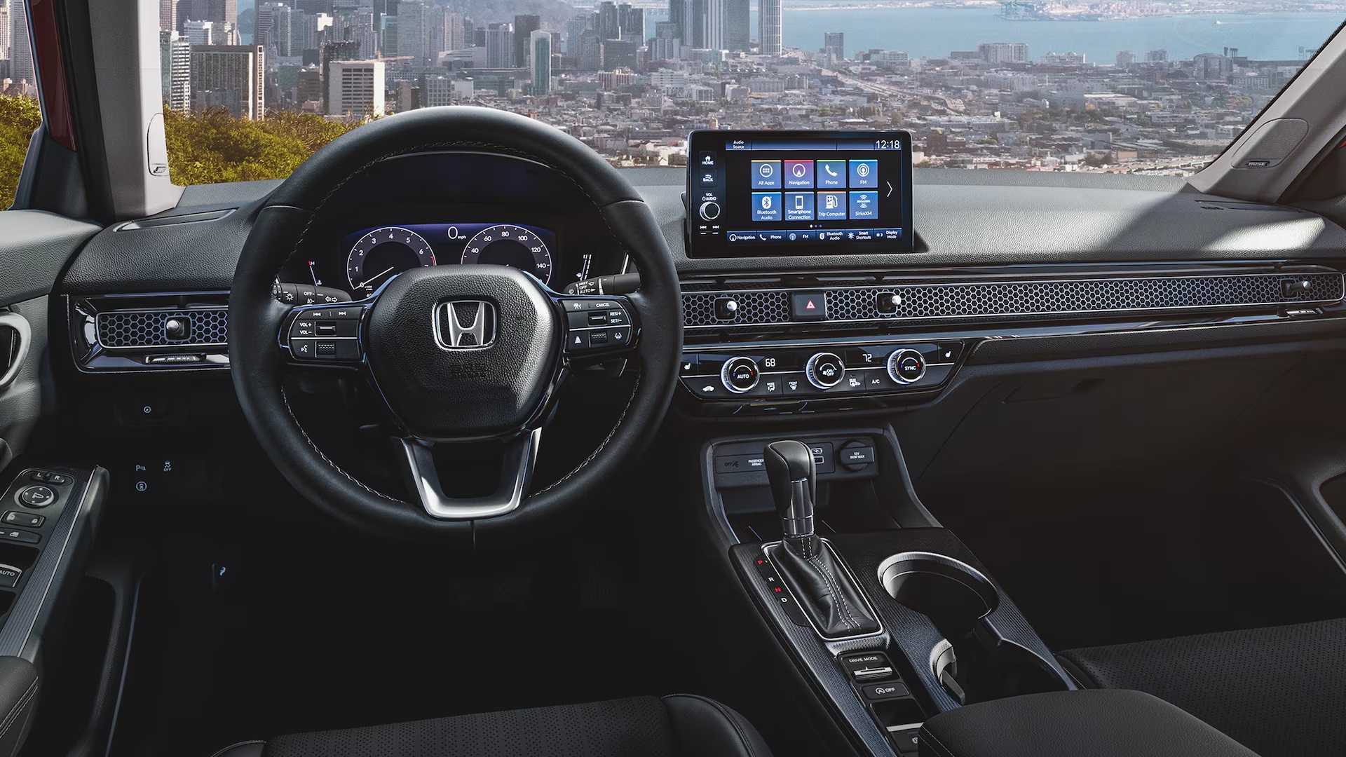 2024 Honda Civic Sedan Cockpit