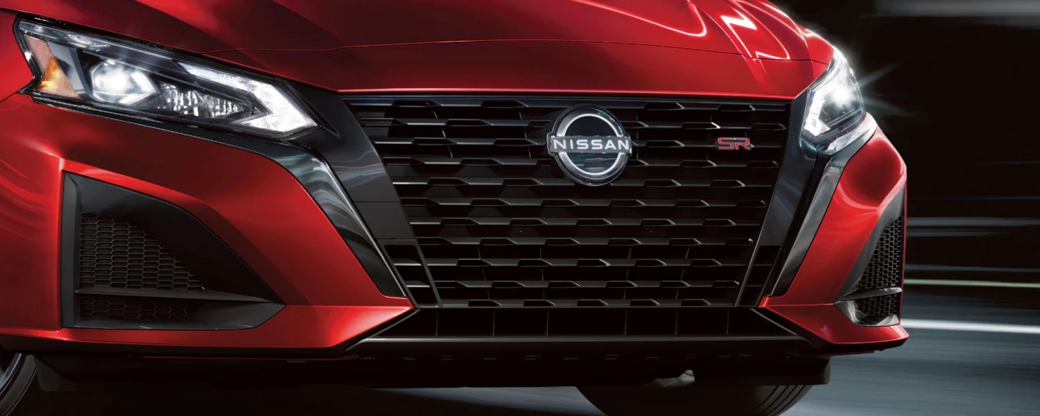 2024 Nissan Altima V-Motion Grille Design