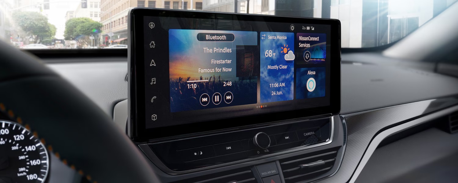 2024 Nissan Altima Touchscreen