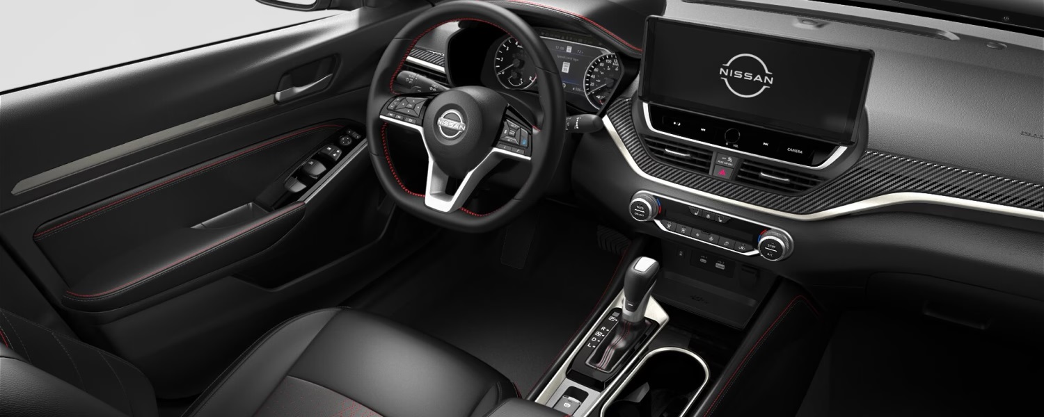 2024 Nissan Altima Cabin