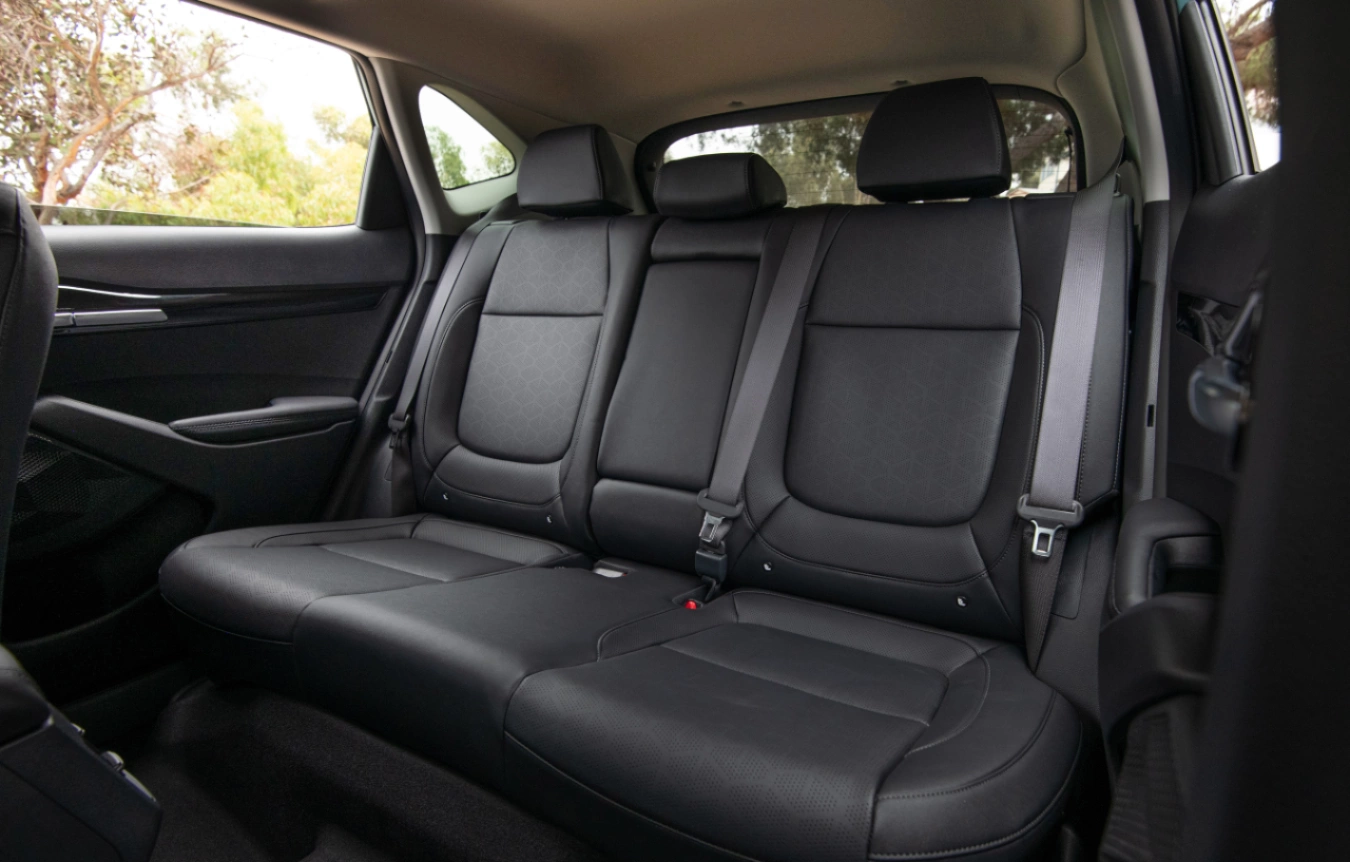 2024 Kia Seltos Rear Seats