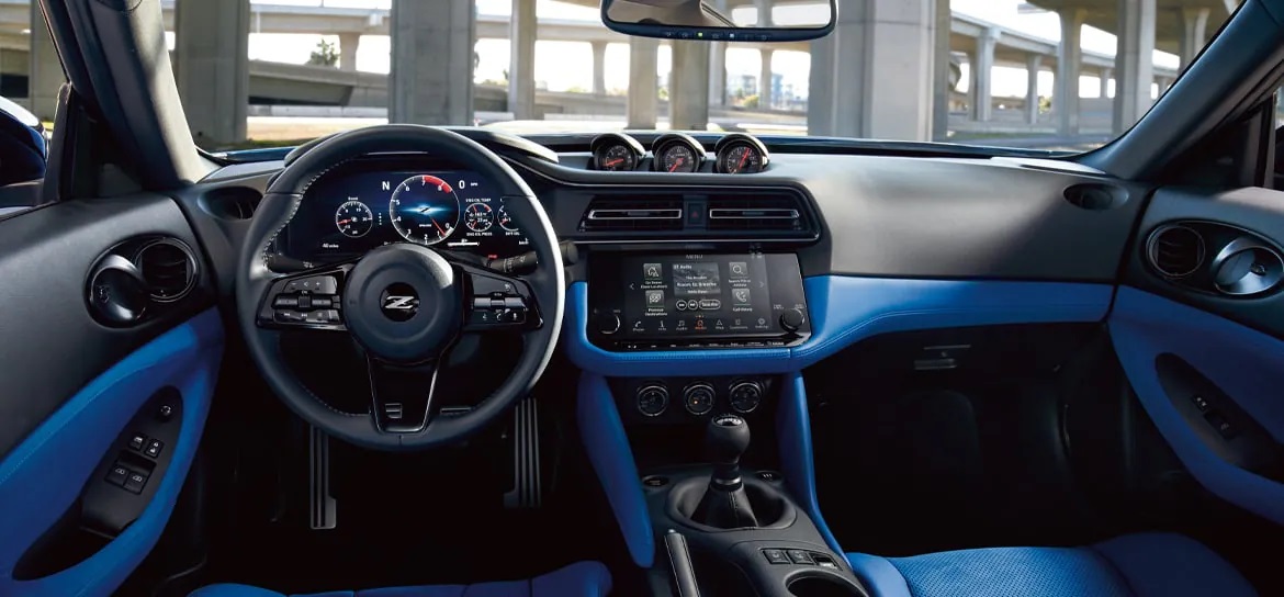 2024 Nissan Z Dashboard