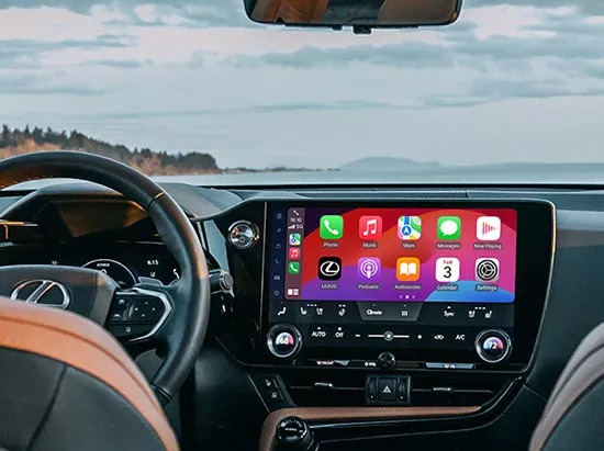 2025 Lexus NX 450h+ Touchscreen Display