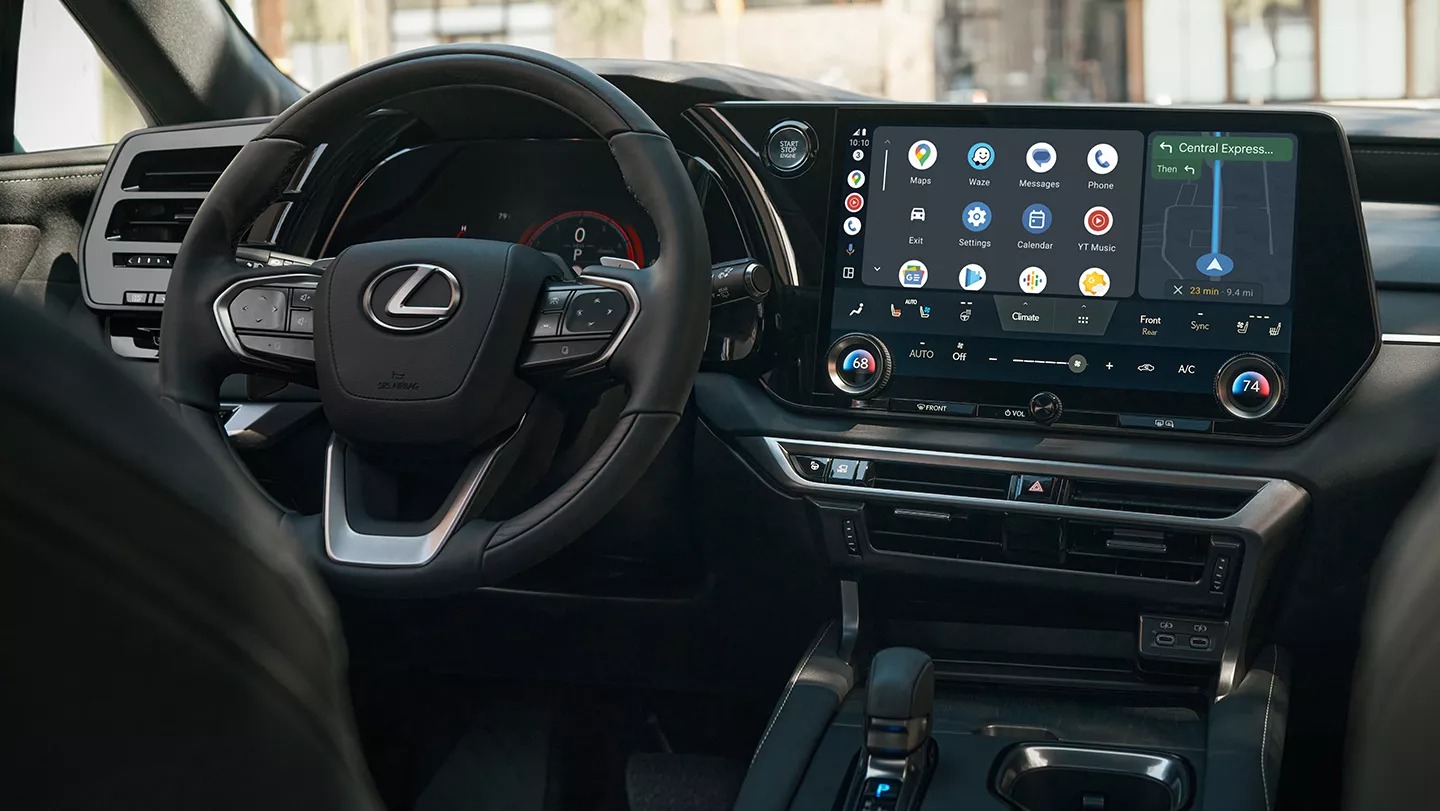 2024 Lexus RX 350 Touchscreen Display